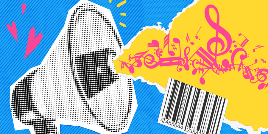 Tónlist í auglýsingum. Hvað, hví, hvernig?