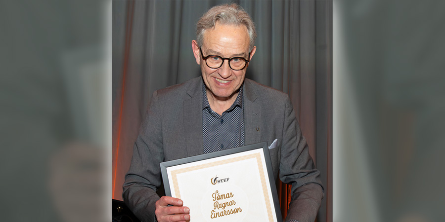 Tómas R. hlýtur heiðursmerki